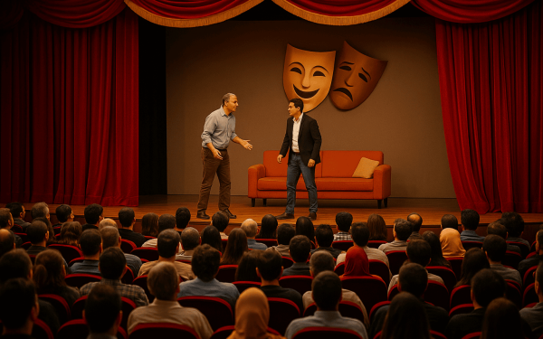 چرا «آقای هلو» تبدیل به یکی از پرفروش‌ترین تئاترهای کمدی شده است؟